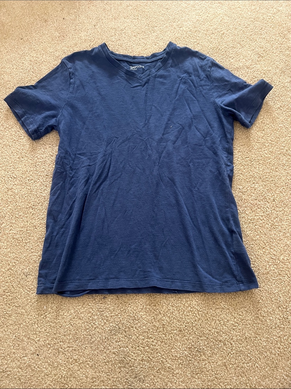 GAP Navy Short Sleeve Crewneck Tee